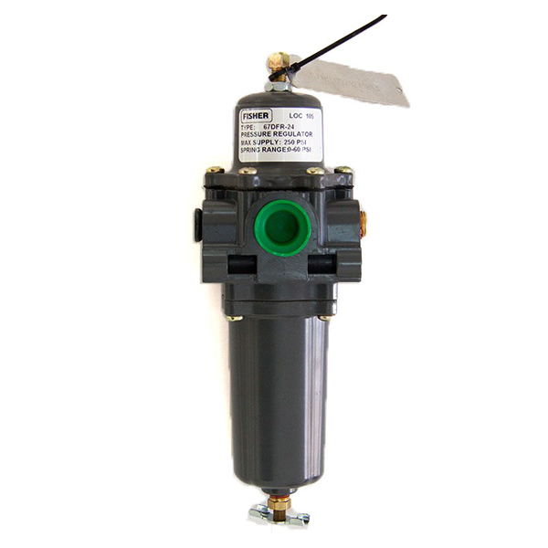 67DFR-24 New Fisher 67D Series Pressure Reducing Regulators
